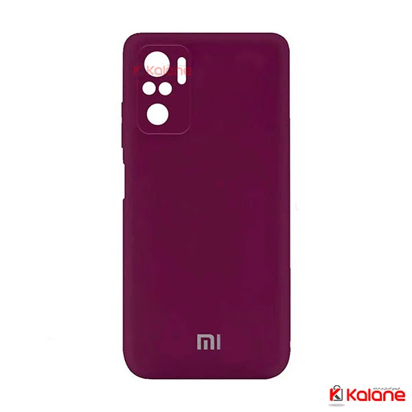 قاب سیلیکونی Xiaomi Poco M5s مدل محافظ لنز دار