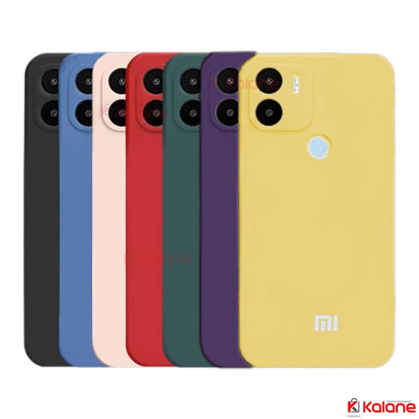 قاب سیلیکونی Xiaomi Redmi A1 Plus مدل محافظ لنز دار