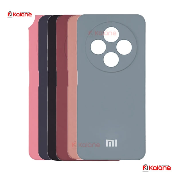 قاب سیلیکونی Xiaomi Redmi A4 محافظ لنز دار