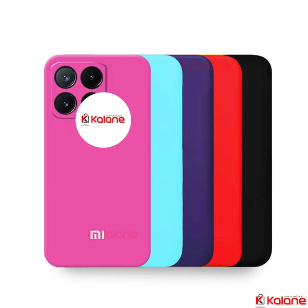 قاب سیلیکونی Xiaomi Redmi K70 Ultra محافظ لنز دار