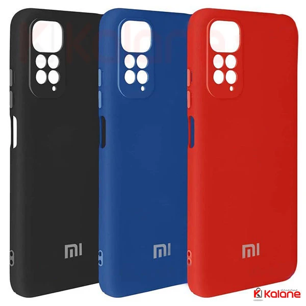 قاب سیلیکونی Xiaomi Redmi Note 11 4G مدل محافظ لنز دار