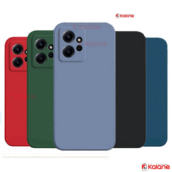 قاب سیلیکونی Xiaomi Redmi Note 12 4G محافظ لنزدار