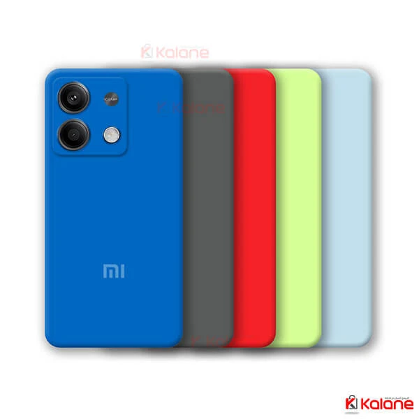 قاب سیلیکونی Xiaomi Redmi Note 13 5G محافظ لنز دار