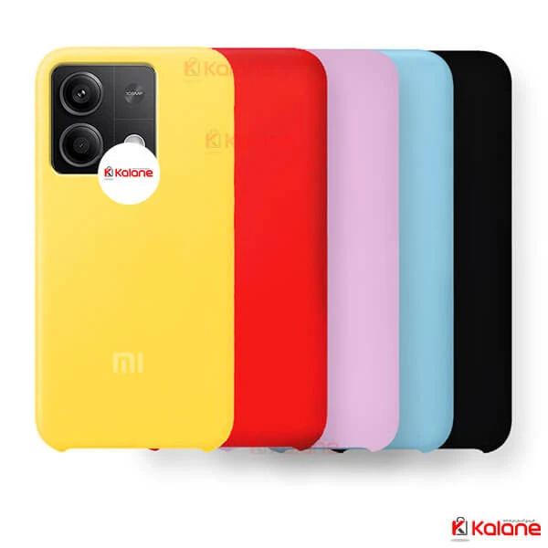قاب سیلیکونی Xiaomi Redmi Note 13 Pro 5G