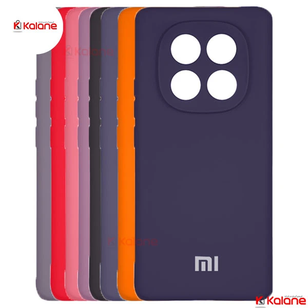 قاب سیلیکونی Xiaomi Redmi Note 14 Pro Plus محافظ لنز دار ( China version )
