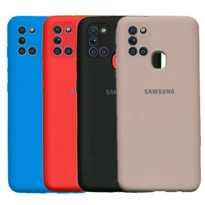 قاب سیلیکونی high copy مدلsamsung galaxy A21s/4G قاب سامسونگ /