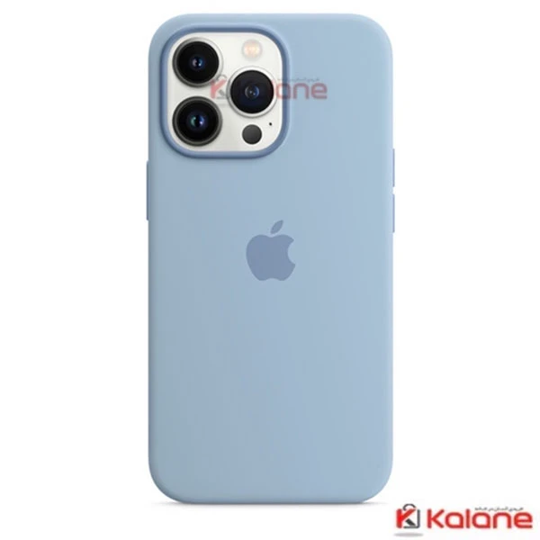 قاب سیلیکونی اصلی Apple iPhone 14 Pro با قابلیت مگ سیف
