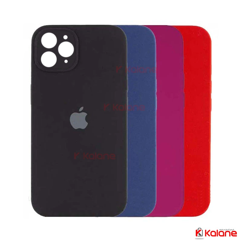 قاب سیلیکونی اصلی Apple iPhone 16 Pro محافظ لنزدار