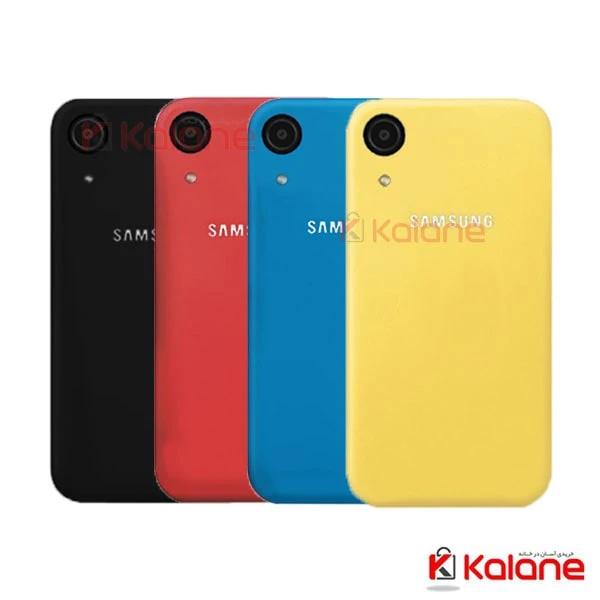قاب سیلیکونی اصلی Samsung Galaxy A03 Core محافظ لنز دار