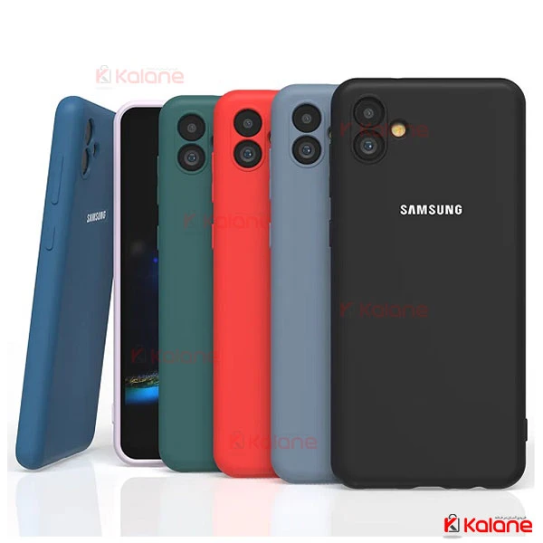 قاب سیلیکونی اصلی Samsung Galaxy A05 محافظ لنز دار