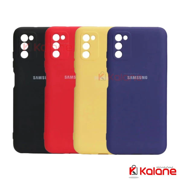 قاب سیلیکونی اصلی Samsung Galaxy A11 محافظ لنز دار