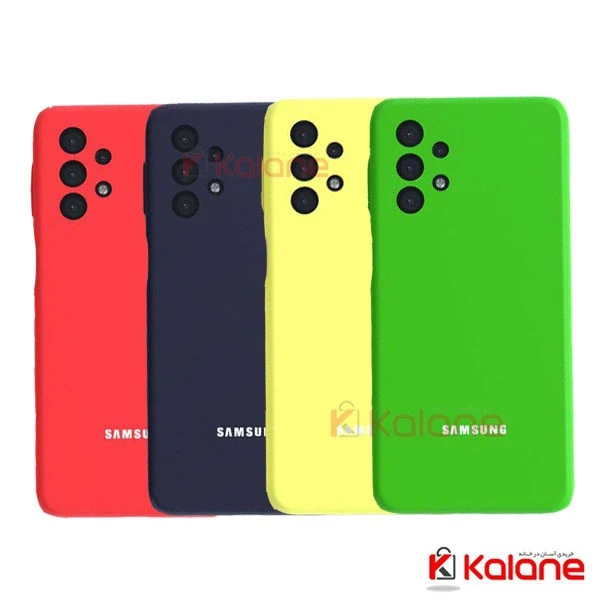 قاب سیلیکونی اصلی Samsung Galaxy A72 محافظ لنز دار