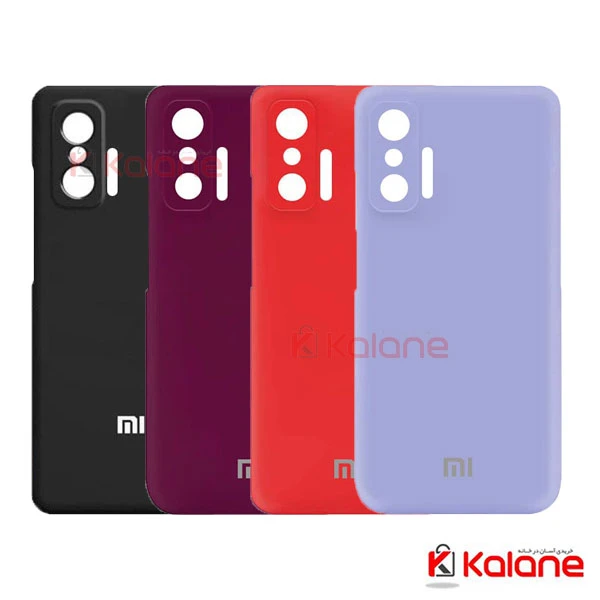 قاب سیلیکونی اصلی Xiaomi 11T محافظ لنز دار