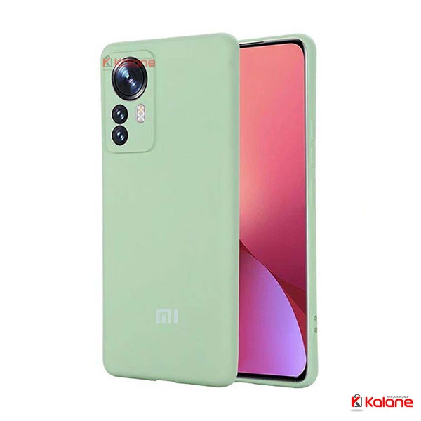 قاب سیلیکونی اصلی Xiaomi 12 مدل محافظ لنز دار