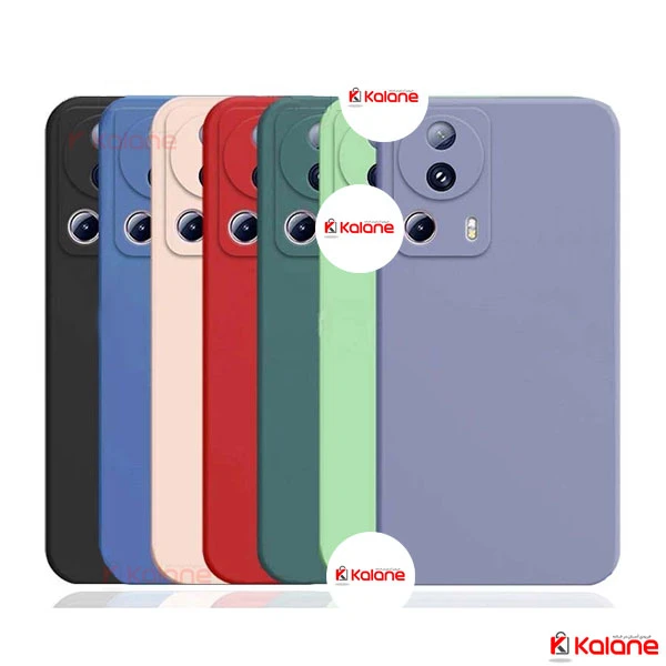 قاب سیلیکونی اصلی Xiaomi 13 Lite محافظ لنز دار
