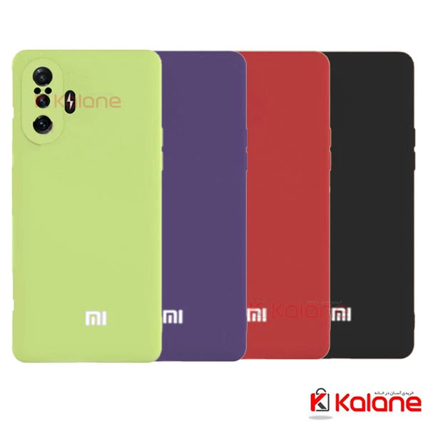 قاب سیلیکونی اصلی Xiaomi Poco F3 GT محافظ لنز دار