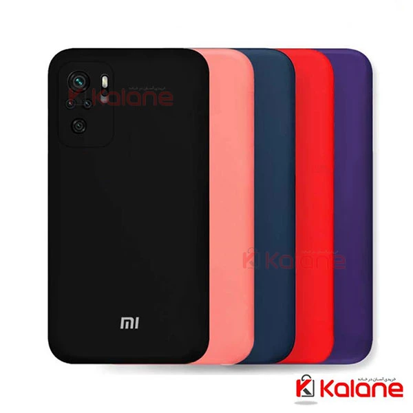 قاب سیلیکونی اصلی Xiaomi Poco F3 محافظ لنز دار