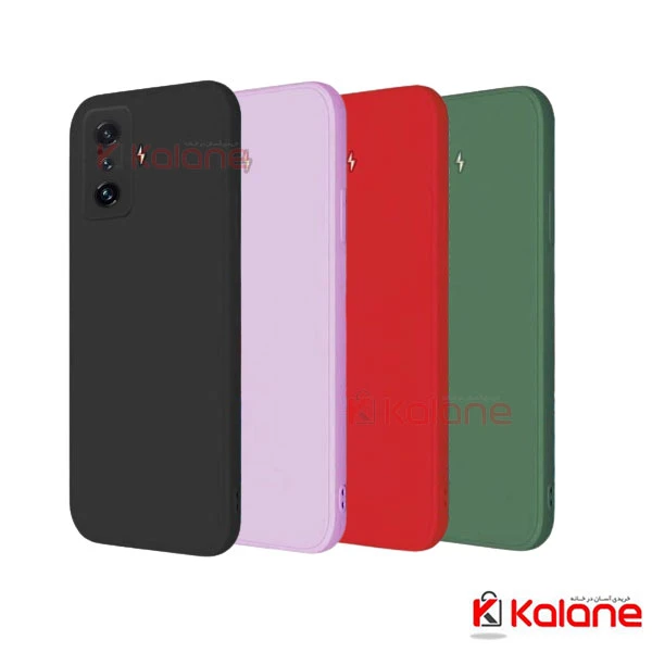قاب سیلیکونی اصلی Xiaomi Poco F4 GT محافظ لنز دار