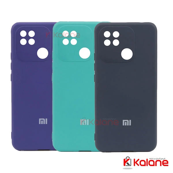 قاب سیلیکونی اصلی Xiaomi Redmi 10A محافظ لنز دار