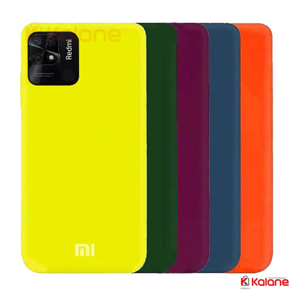 قاب سیلیکونی اصلی Xiaomi Redmi 10C