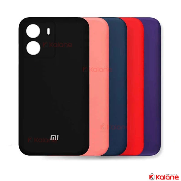 قاب سیلیکونی اصلی Xiaomi Redmi 13C محافظ لنز دار
