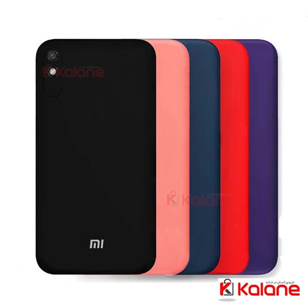 قاب سیلیکونی اصلی Xiaomi Redmi 9A محافظ لنز دار