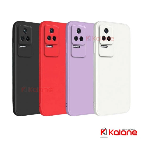 قاب سیلیکونی اصلی Xiaomi Redmi K50 Pro محافظ لنز دار