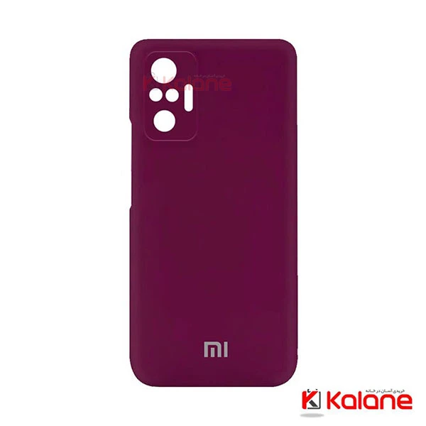 قاب سیلیکونی اصلی Xiaomi Redmi Note 10 Pro Max محافظ لنز دار