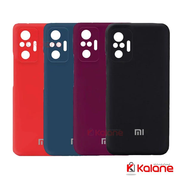 قاب سیلیکونی اصلی Xiaomi Redmi Note 10 Pro محافظ لنز دار