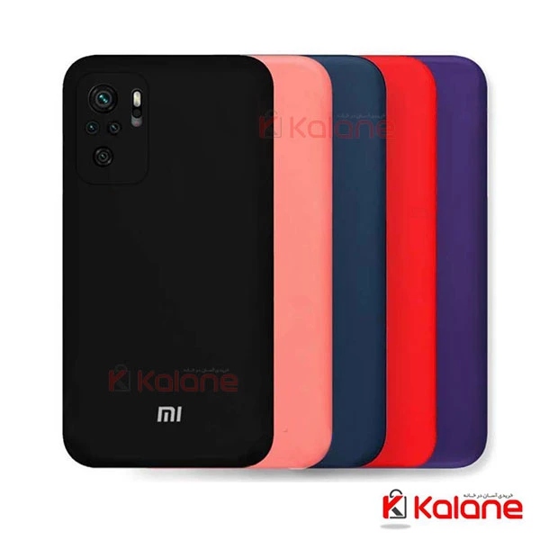 قاب سیلیکونی اصلی Xiaomi Redmi Note 10S محافظ لنز دار