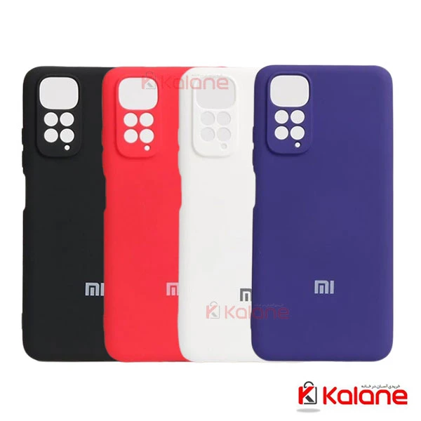 قاب سیلیکونی اصلی Xiaomi Redmi Note 11 Pro Plus محافظ لنز دار