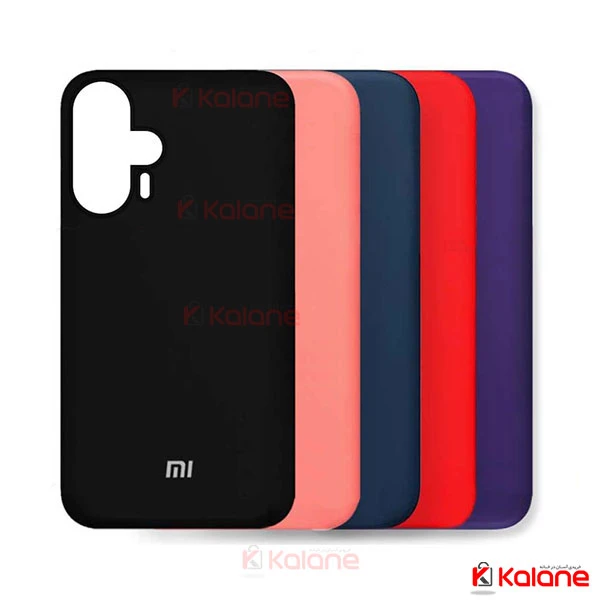 قاب سیلیکونی اصلی Xiaomi Redmi Note 12 Turbo