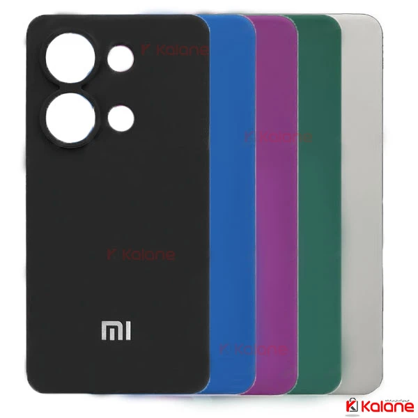 قاب سیلیکونی اصلی Xiaomi Redmi Note 13 4G محافظ لنز دار