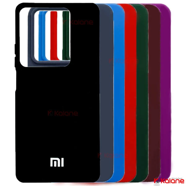 قاب سیلیکونی اصلی Xiaomi Redmi Note 13 5G