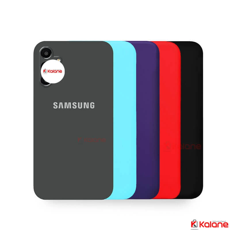 قاب سیلیکونی اصلی سامسونگ Samsung Galaxy S23 FE مدل محافظ لنزدار