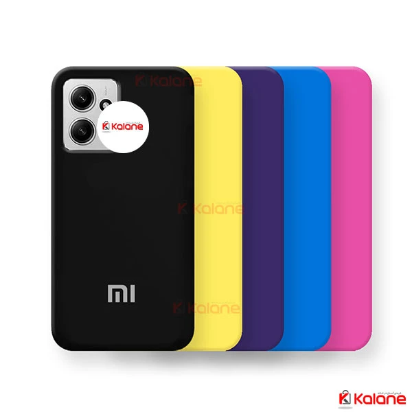 قاب سیلیکونی اصلی گوشی Xiaomi Redmi Note 12 4G
