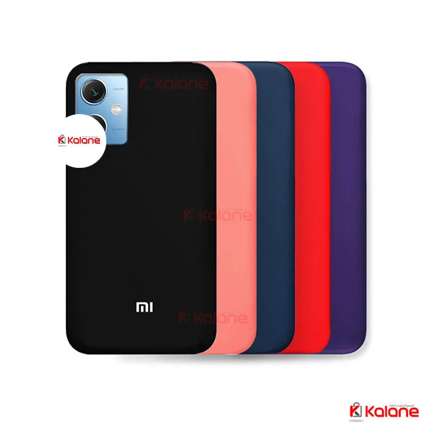 قاب سیلیکونی اصلی گوشی Xiaomi Redmi Note 12 5G