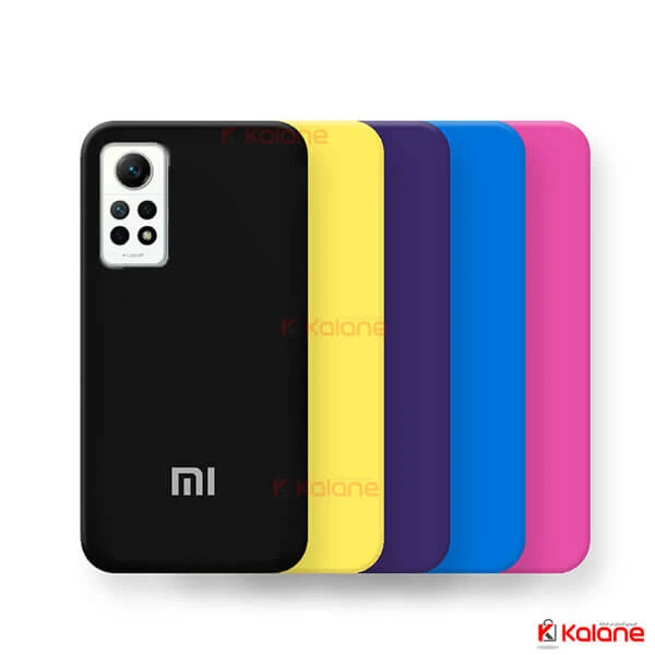 قاب سیلیکونی اصلی گوشی Xiaomi Redmi Note 12 Pro 4G