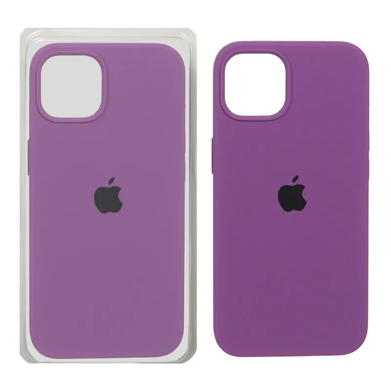 قاب سیلیکونی اورجینال Apple iPhone 13 / iPhone 14