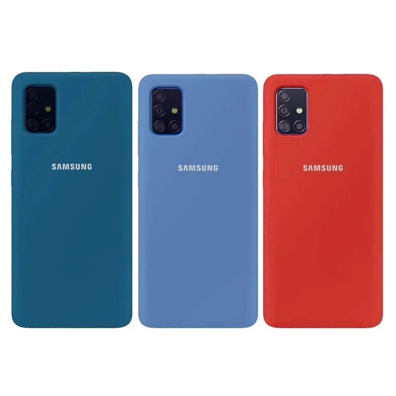 قاب سیلیکونی اورجینال Samsung Galaxy M51
