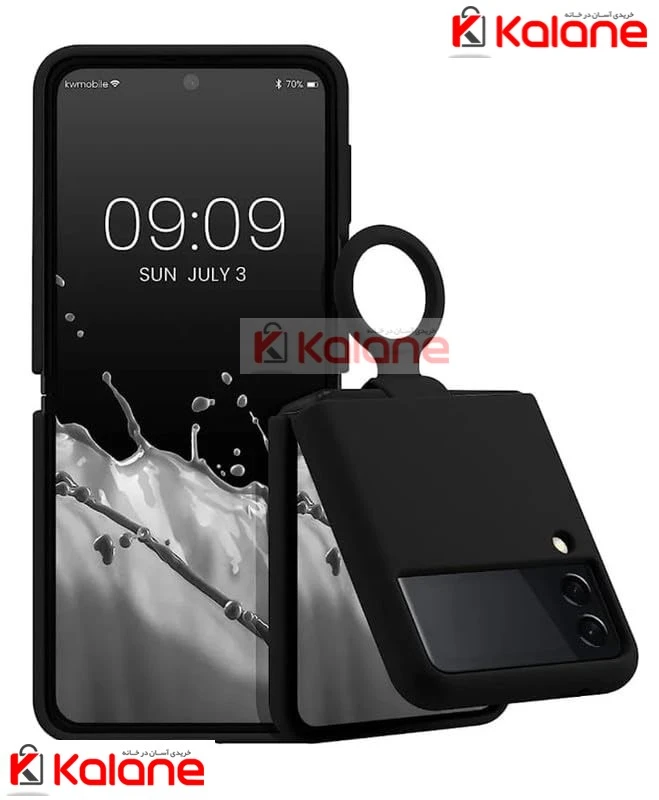 قاب سیلیکونی اورجینال Samsung Galaxy Z Flip 3