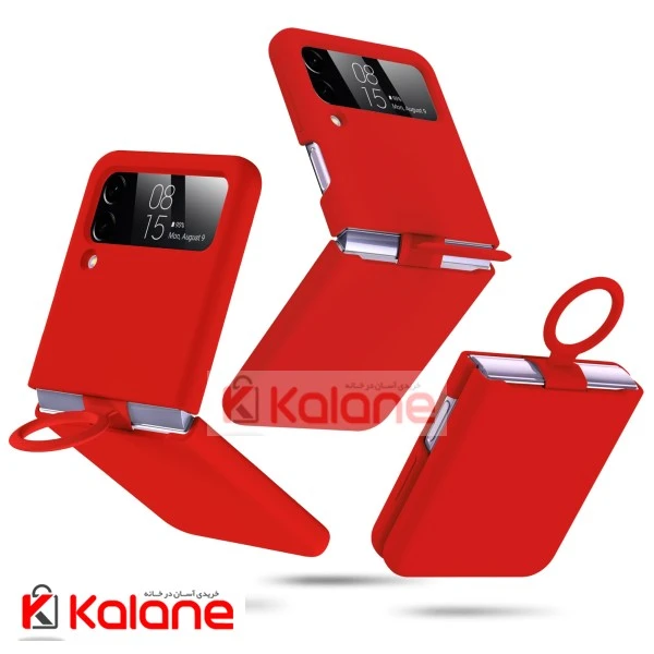 قاب سیلیکونی اورجینال Samsung Galaxy Z Flip 4