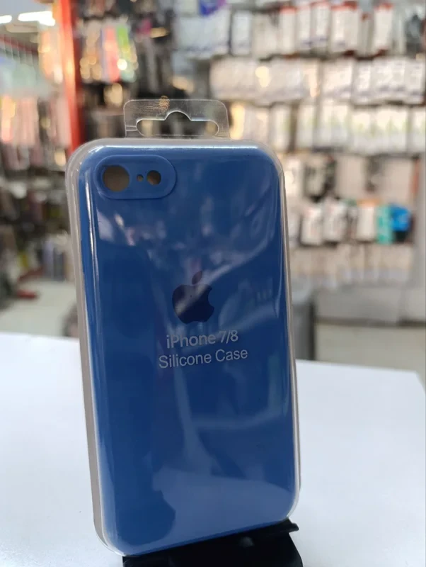 قاب سیلیکونی اورجینال iPhone 7/8