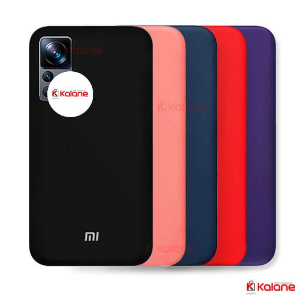 قاب سیلیکونی اورجینال گوشی Xiaomi 12 Lite