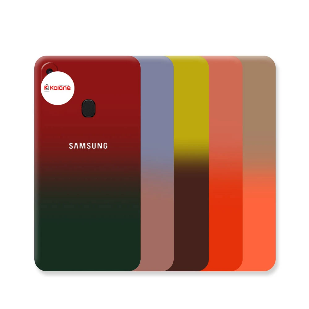 قاب سیلیکونی دو رنگ گوشی سامسونگ Samsung Galaxy A20