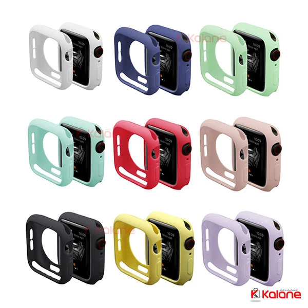 قاب سیلیکونی ساعت هوشمند Apple Watch 8 41mm