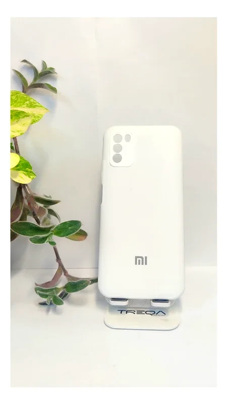 قاب سیلیکونی شیائومی redmi note 10 5g/poco m۳ pro سفید /