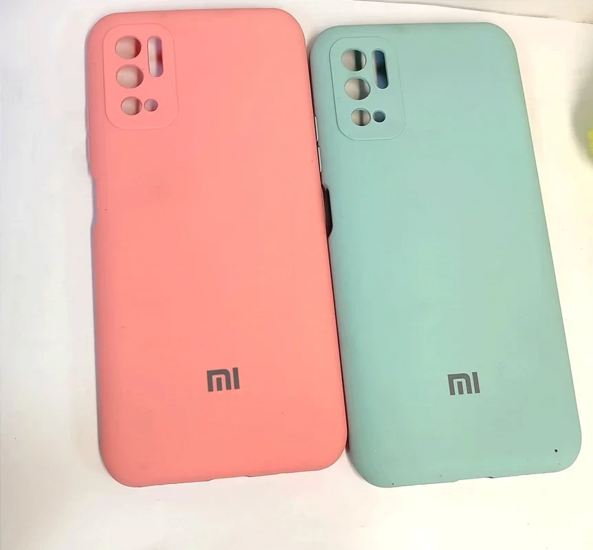قاب سیلیکونی شیائومی مدل /redmi note 10 5g/poco m۳ pro / رنگبندی