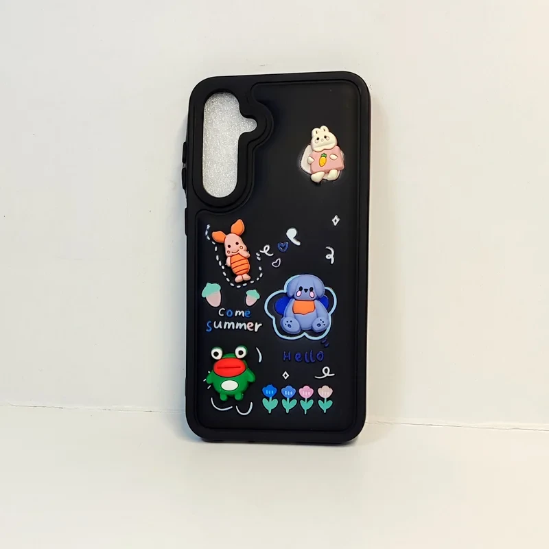 قاب سیلیکونی طرح دار samsung S23 EF /قاب سامسونگ