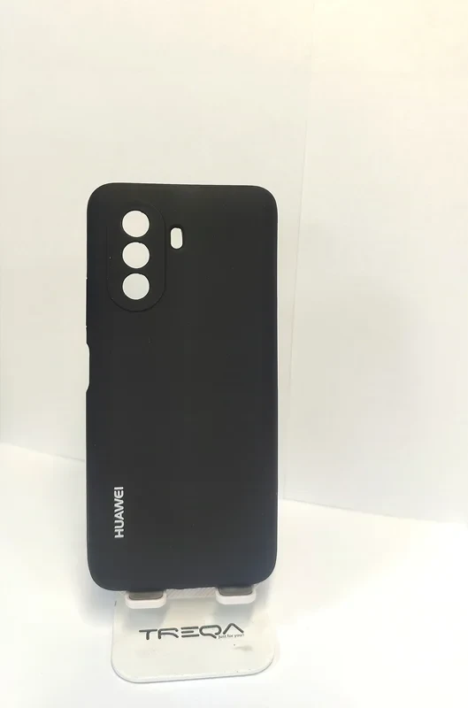 قاب سیلیکونی محافظ لنزدار Huawei Y۷۰ مشکی